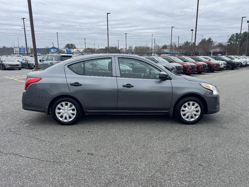 2018 Nissan Versa S