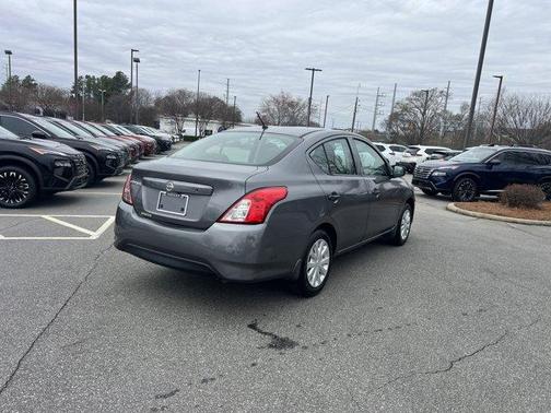 2018 Nissan Versa S