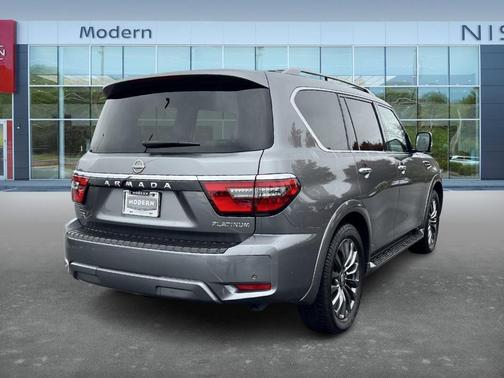 2024 Nissan Armada Platinum