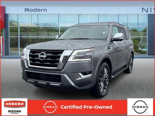 2024 Nissan Armada Platinum