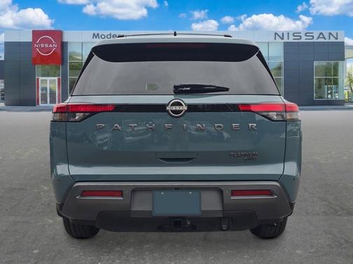 Baltic Teal 2026 Nissan Pathfinder Platinum