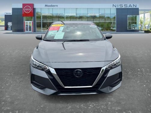Gun Metallic 2023 Nissan Sentra S