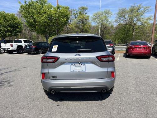 Silver 2024 Ford Escape ST-Line