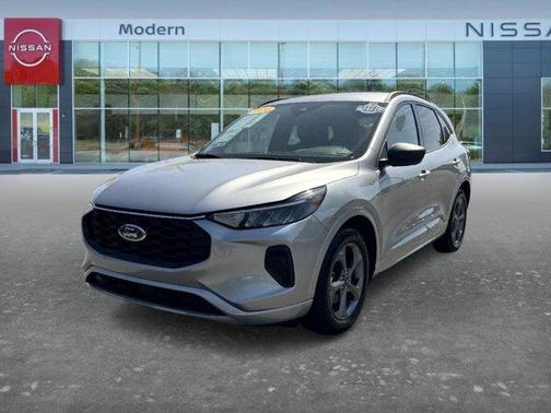 Silver 2024 Ford Escape ST-Line
