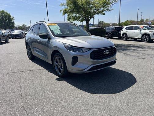 Silver 2024 Ford Escape ST-Line