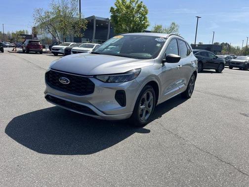 Silver 2024 Ford Escape ST-Line