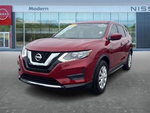 2017 Nissan Rogue S
