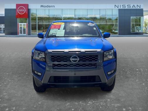 Bluestone Pearl 2025 Nissan Frontier SV