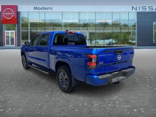 Bluestone Pearl 2025 Nissan Frontier SV