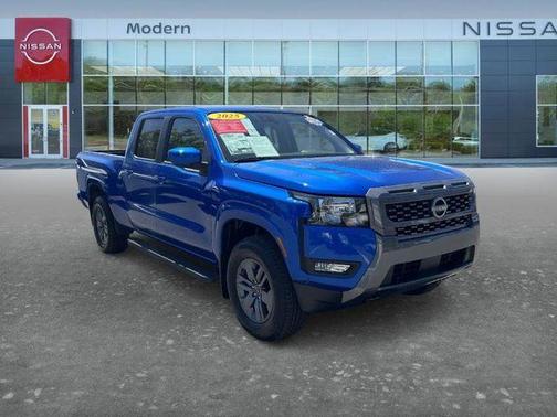 Bluestone Pearl 2025 Nissan Frontier SV