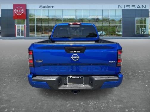 Bluestone Pearl 2025 Nissan Frontier SV