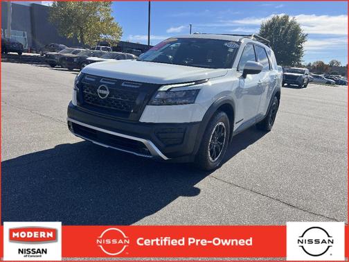 2023 Nissan Pathfinder Rock Creek