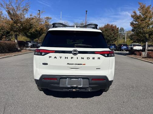 2023 Nissan Pathfinder Rock Creek