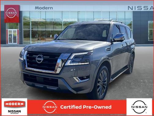 2024 Nissan Armada Platinum
