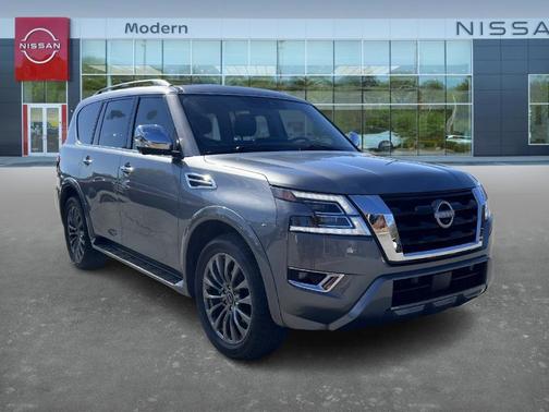 2024 Nissan Armada Platinum