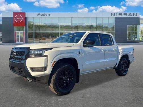 Glacier White 2026 Nissan Frontier SV