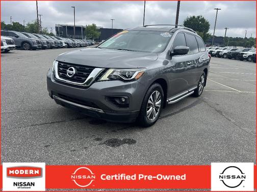 Gun Metallic 2019 Nissan Pathfinder SV