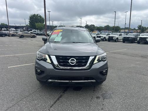 Gun Metallic 2019 Nissan Pathfinder SV