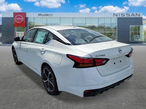 White 2026 Nissan Altima 2.5 SR