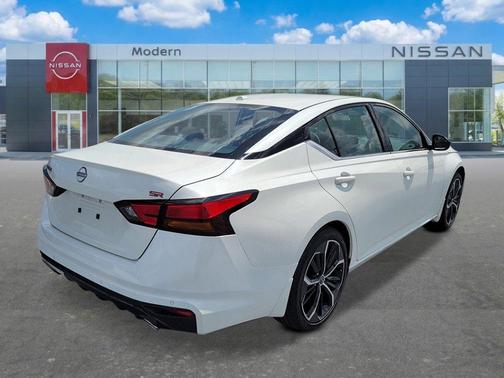 White 2026 Nissan Altima 2.5 SR