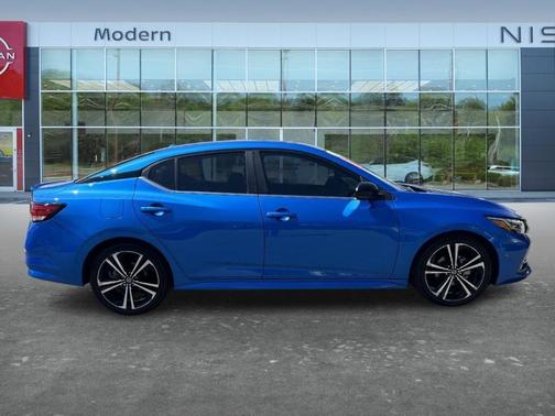 Electric Blue Metallic 2023 Nissan Sentra SR