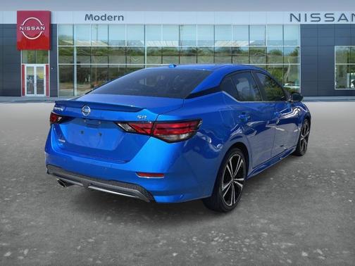Electric Blue Metallic 2023 Nissan Sentra SR