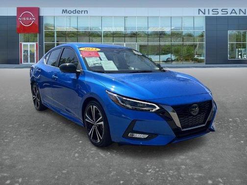 Electric Blue Metallic 2023 Nissan Sentra SR