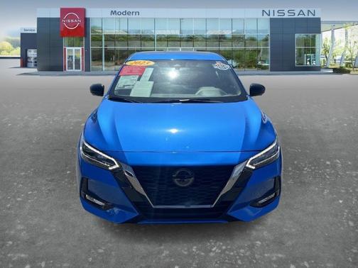 Electric Blue Metallic 2023 Nissan Sentra SR