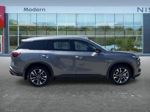 Graphite Shadow 2023 INFINITI QX60 Luxe