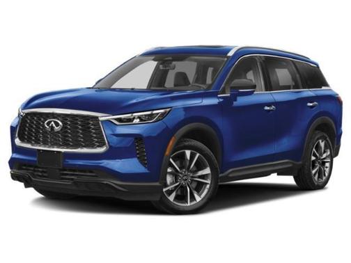 Graphite Shadow 2023 INFINITI QX60 Luxe