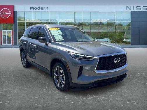 Graphite Shadow 2023 INFINITI QX60 Luxe