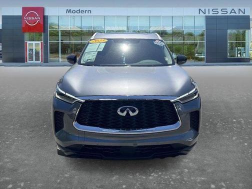 Graphite Shadow 2023 INFINITI QX60 Luxe