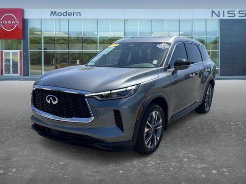 Graphite Shadow 2023 INFINITI QX60 Luxe