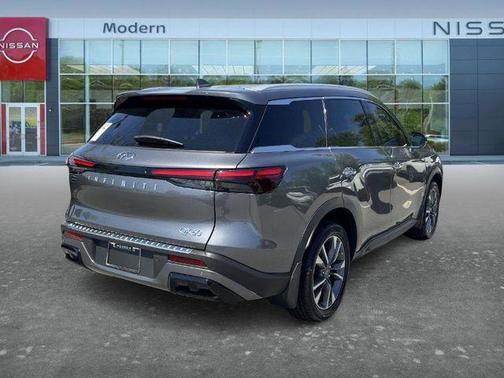 Graphite Shadow 2023 INFINITI QX60 Luxe