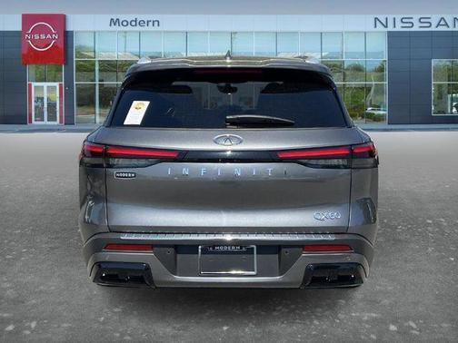 Graphite Shadow 2023 INFINITI QX60 Luxe