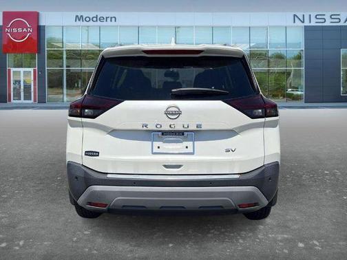 White 2023 Nissan Rogue SV