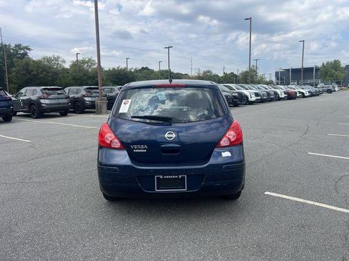 Blue Onyx Metallic 2007 Nissan Versa S