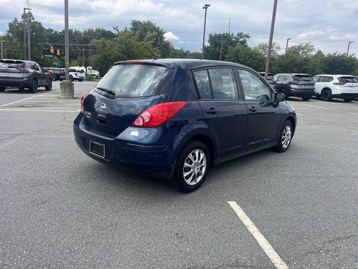 Blue Onyx Metallic 2007 Nissan Versa S