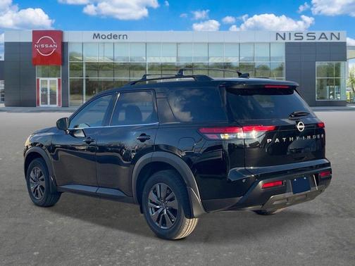 Black 2026 Nissan Pathfinder SV