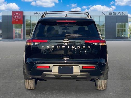 Black 2026 Nissan Pathfinder SV