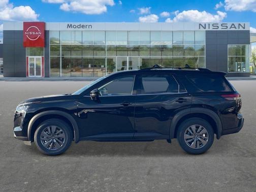 Black 2026 Nissan Pathfinder SV