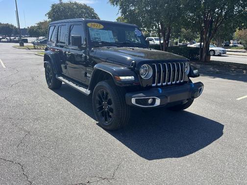 2022 Jeep Wrangler Unlimited 4xe Sahara
