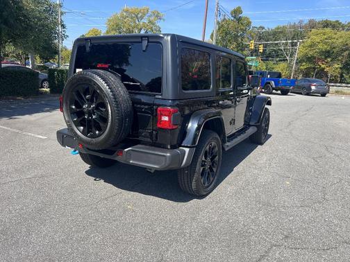 2022 Jeep Wrangler Unlimited 4xe Sahara