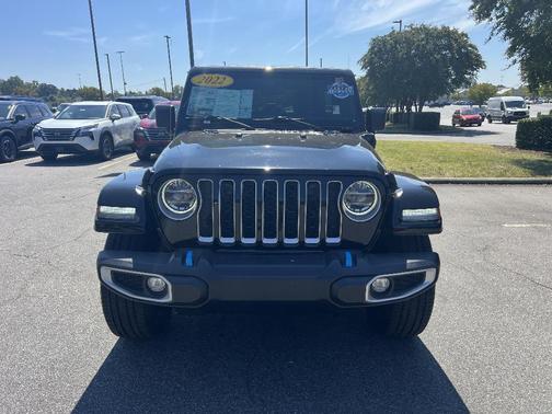 2022 Jeep Wrangler Unlimited 4xe Sahara