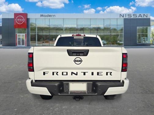 Glacier White 2026 Nissan Frontier SV