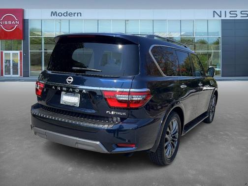 2024 Nissan Armada Platinum