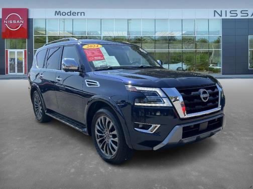 2024 Nissan Armada Platinum