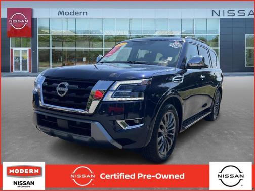 2024 Nissan Armada Platinum