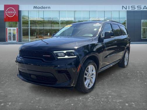 Black 2024 Dodge Durango GT