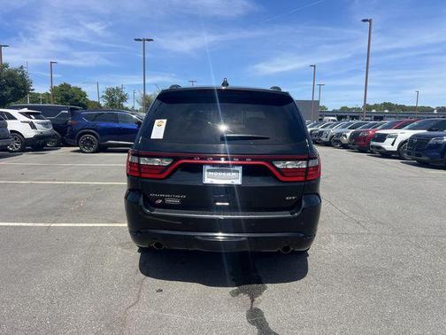 Black 2024 Dodge Durango GT